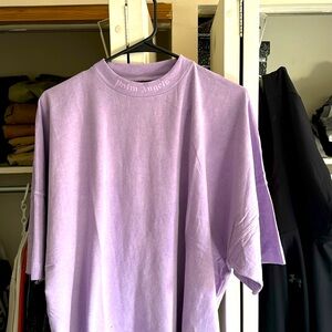 100% authentic medium palm angels shirt